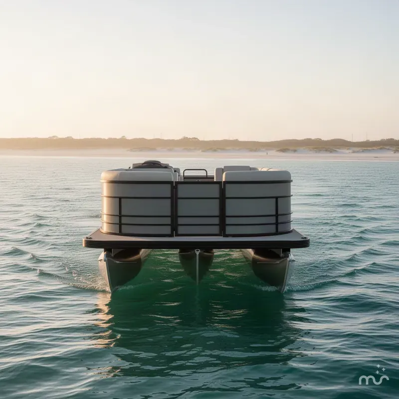 Slide: The Image of Veranda Vista View Series 20RC-115HP-PONTOON 2027 - 2