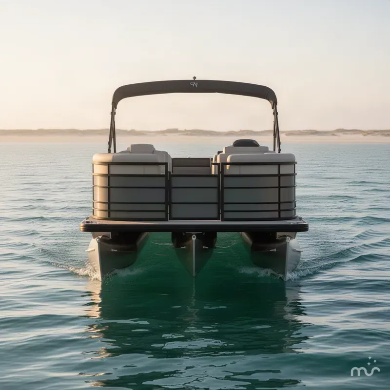 Slide: The Image of Veranda Vista View Series 20RC-115HP-PONTOON 2027 - 3