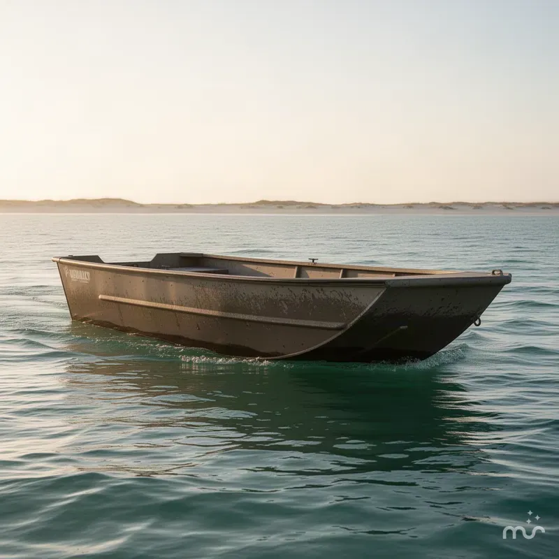 The Image of High Shoal Boats FLYWAY 1654-MUD BUDDY 40 AND TRAILER 2026 - 0