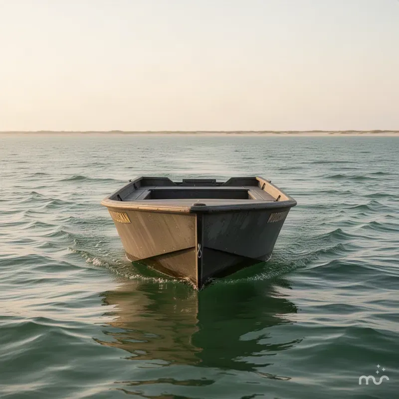 Slide: The Image of High Shoal Boats WOODSMAN 1654 2026 - 1