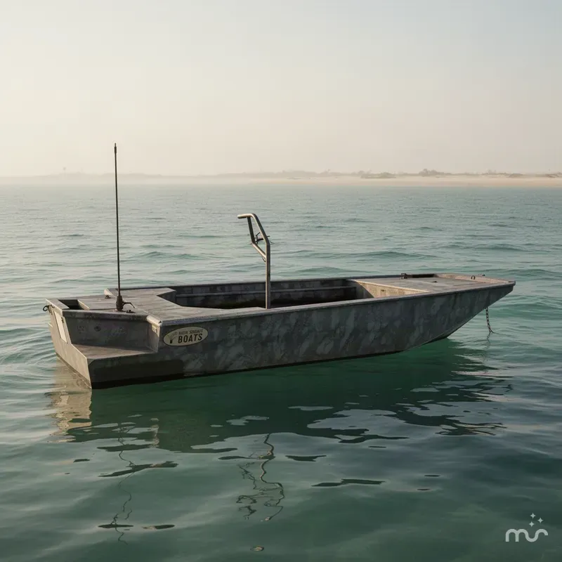 Slide: The Image of High Shoal Boats WOODSMAN 1654 2026 - 2