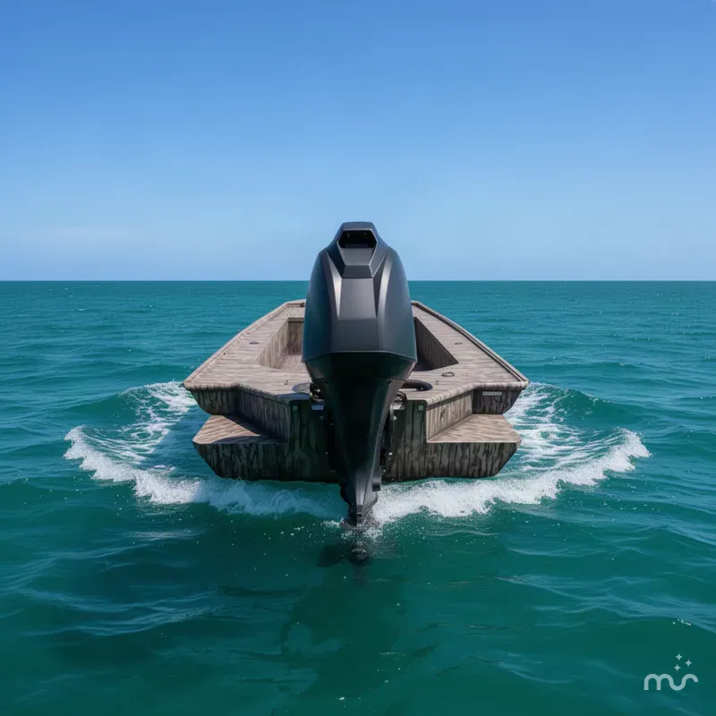 Slide: The Image of High Shoal Boats WOODSMAN 1854-FREEDOM ENGINE 60HP 2026 - 1