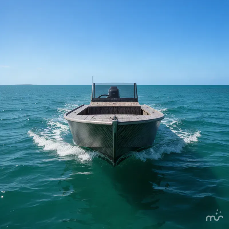 Slide: The Image of High Shoal Boats WOODSMAN 1854-FREEDOM ENGINE 60HP 2026 - 2