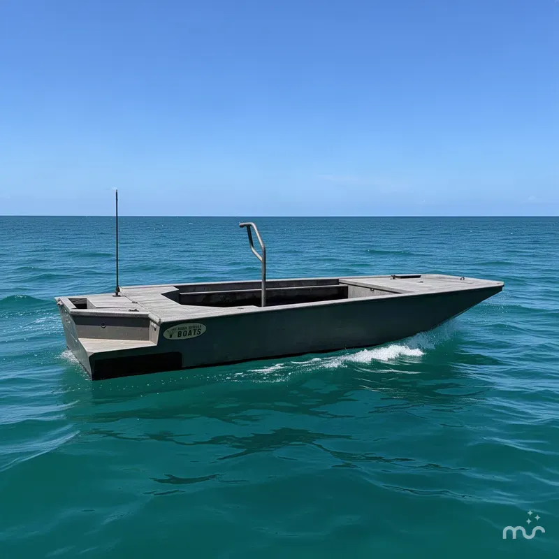 Slide: The Image of High Shoal Boats WOODSMAN 1654 2026 - 2