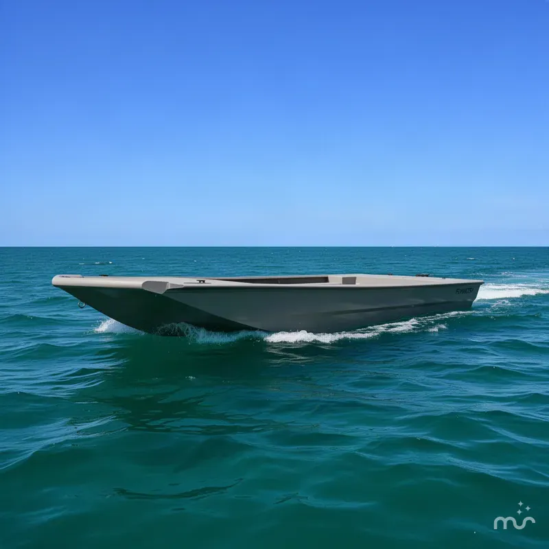 Slide: The Image of High Shoal Boats FLYWAY 1754 2026 - 2