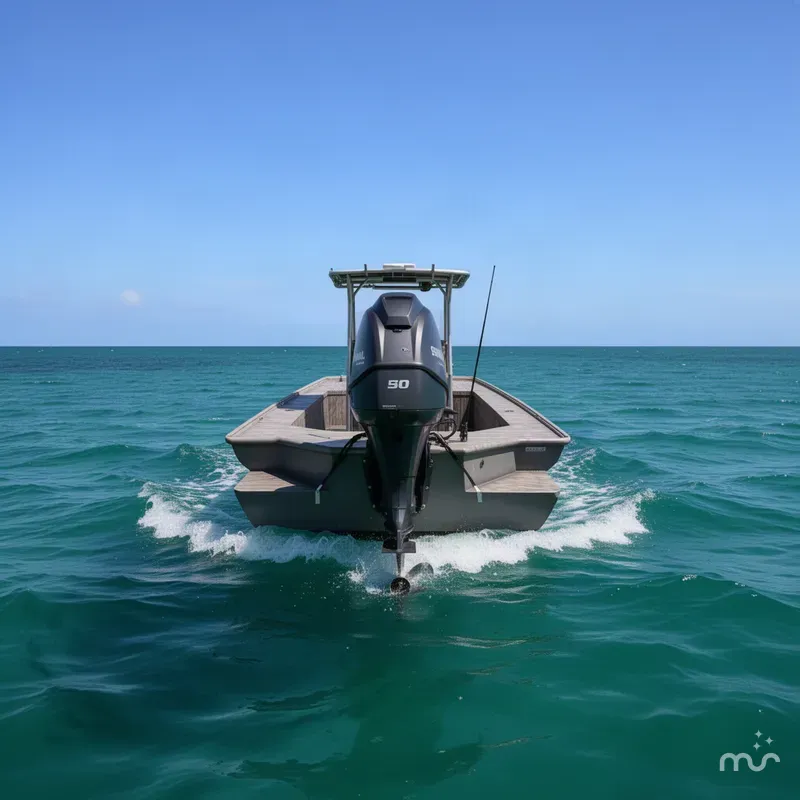 Slide: The Image of High Shoal Boats WOODSMAN 1854-FREEDOM ENGINE 60HP 2026 - 1