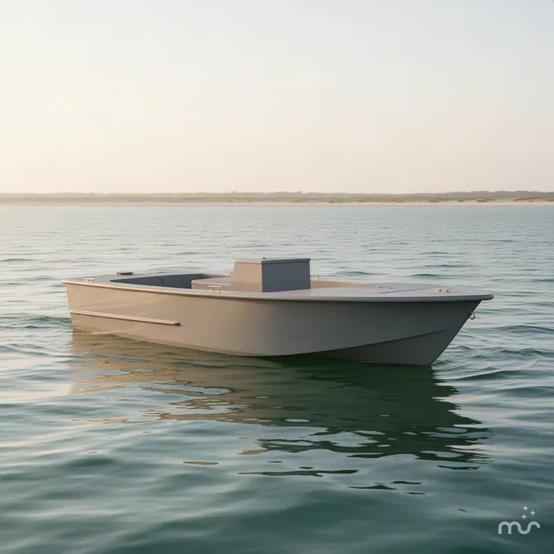 Slide: The Image of High Shoal Boats WOODSMAN 1854-70 YAM-IBEAM TRAILER 2026 - 2