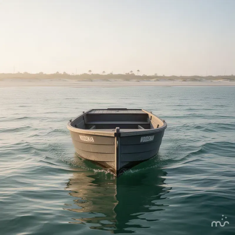 Slide: The Image of High Shoal Boats WOODSMAN 1654 2026 - 2