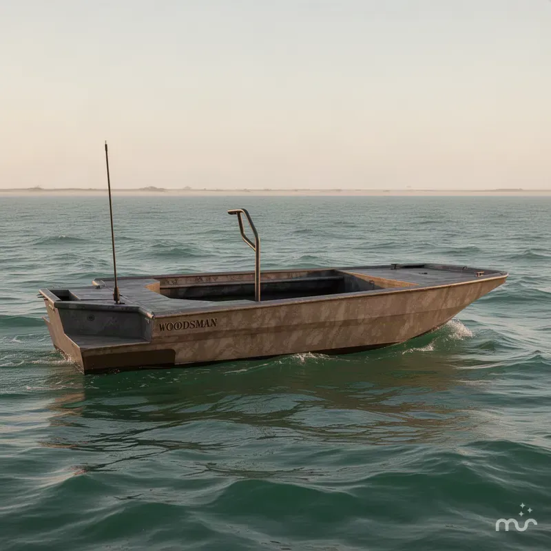 The Image of High Shoal Boats WOODSMAN 1654 2026 - 0