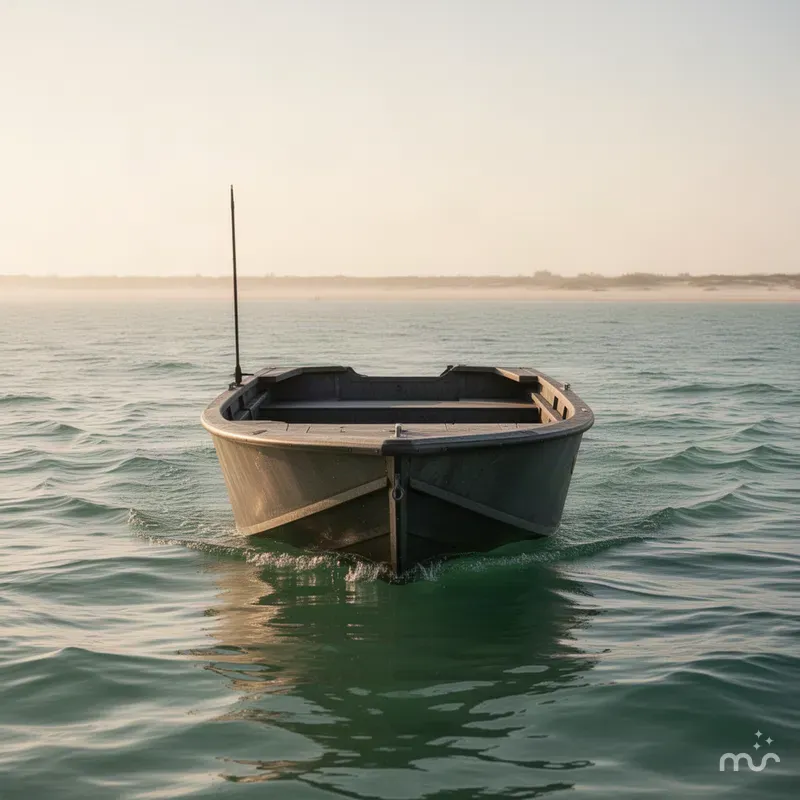 Slide: The Image of High Shoal Boats WOODSMAN 1654 2026 - 1