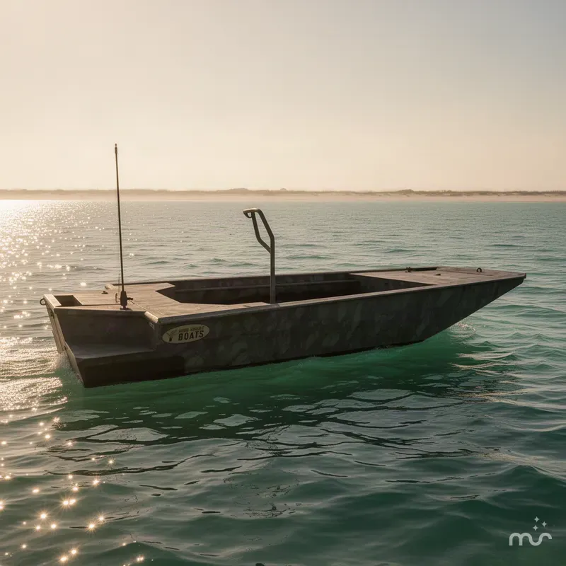 Slide: The Image of High Shoal Boats WOODSMAN 1654 2026 - 2
