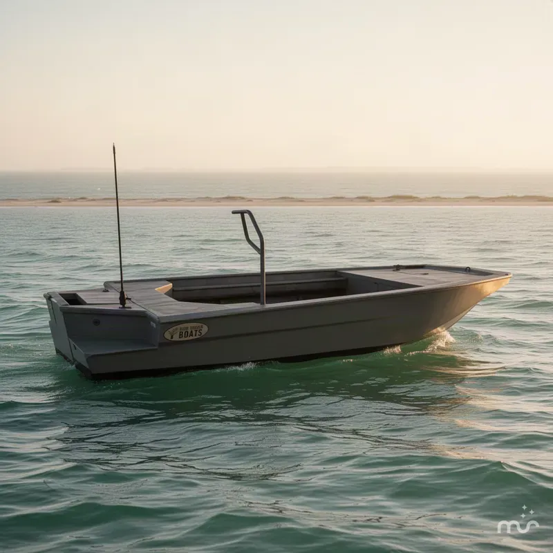 The Image of High Shoal Boats WOODSMAN 1654 2026 - 0