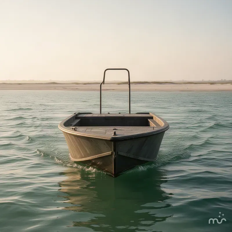 Slide: The Image of High Shoal Boats WOODSMAN 1654 2026 - 1