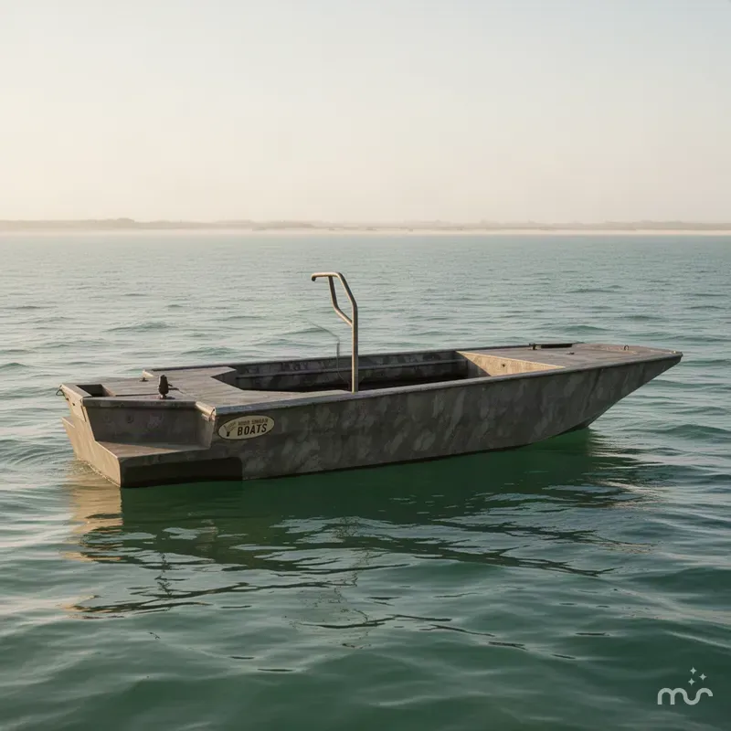 Slide: The Image of High Shoal Boats WOODSMAN 1654 2026 - 2