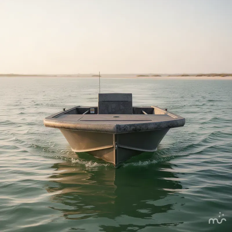 Slide: The Image of High Shoal Boats FLYWAY 1754 2026 - 1