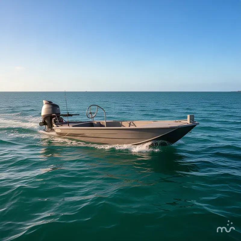 Slide: The Image of High Shoal Boats WOODSMAN 1854-FREEDOM ENGINE 60HP 2026 - 2