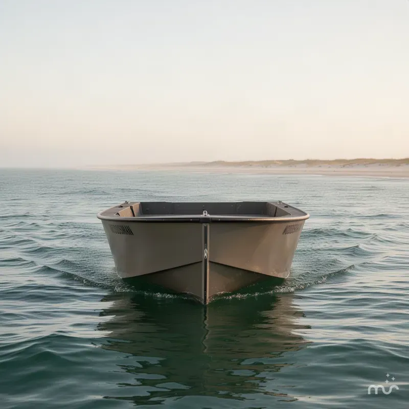 Slide: The Image of High Shoal Boats WOODSMAN 1854-70 YAM-IBEAM TRAILER 2026 - 1