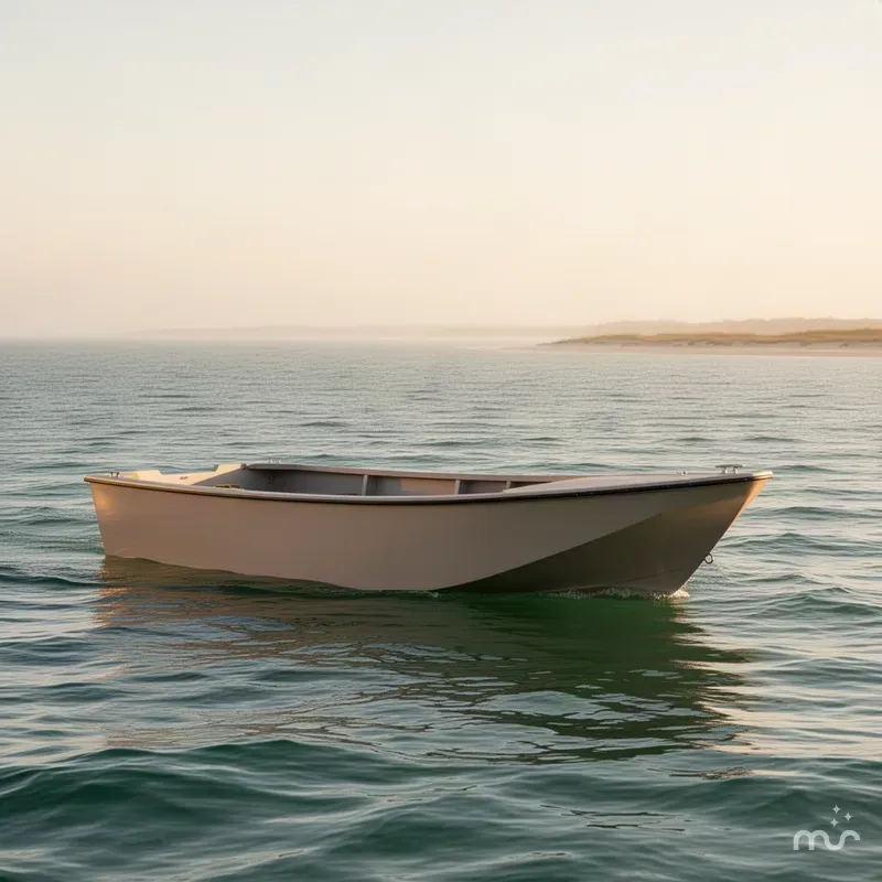 Slide: The Image of High Shoal Boats WOODSMAN 1854-70 YAM-IBEAM TRAILER 2026 - 2