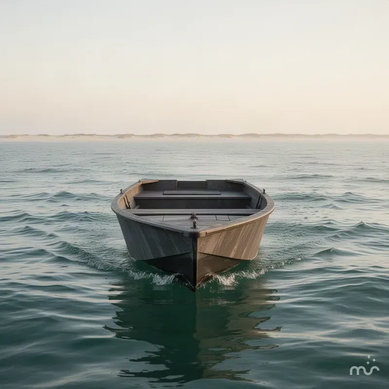 Slide: The Image of High Shoal Boats WOODSMAN 1654 2026 - 1