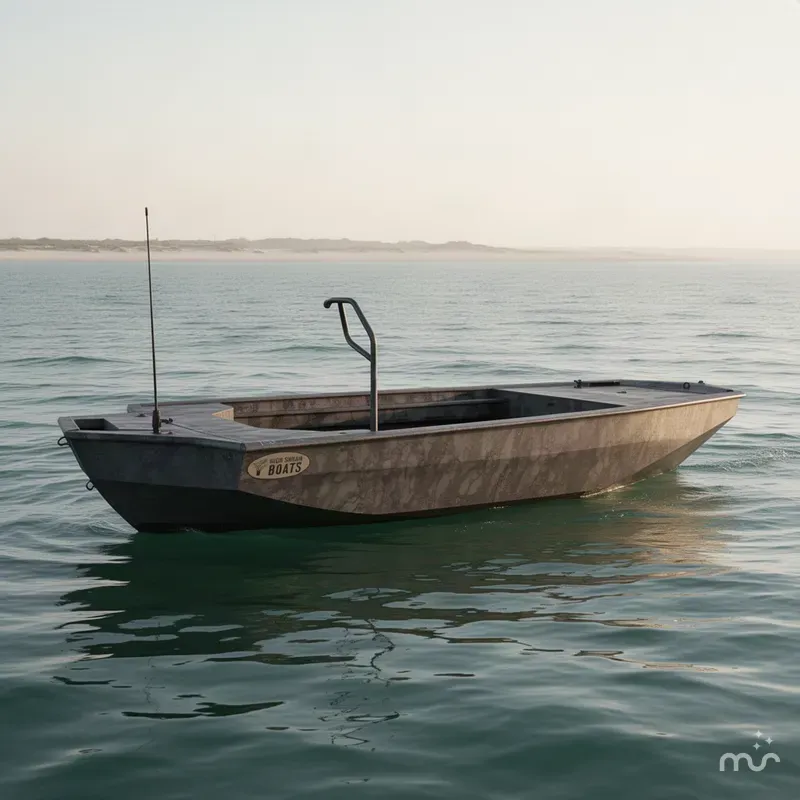 Slide: The Image of High Shoal Boats WOODSMAN 1654 2026 - 2