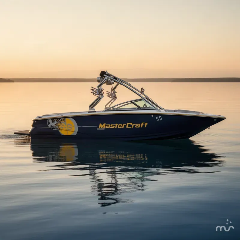 Slide: The Image of MasterCraft X-35 2010 - 0