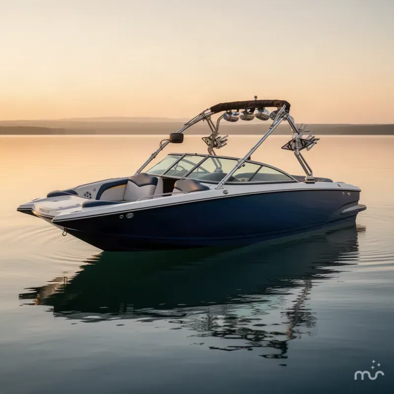 Slide: The Image of MasterCraft X-35 2010 - 1
