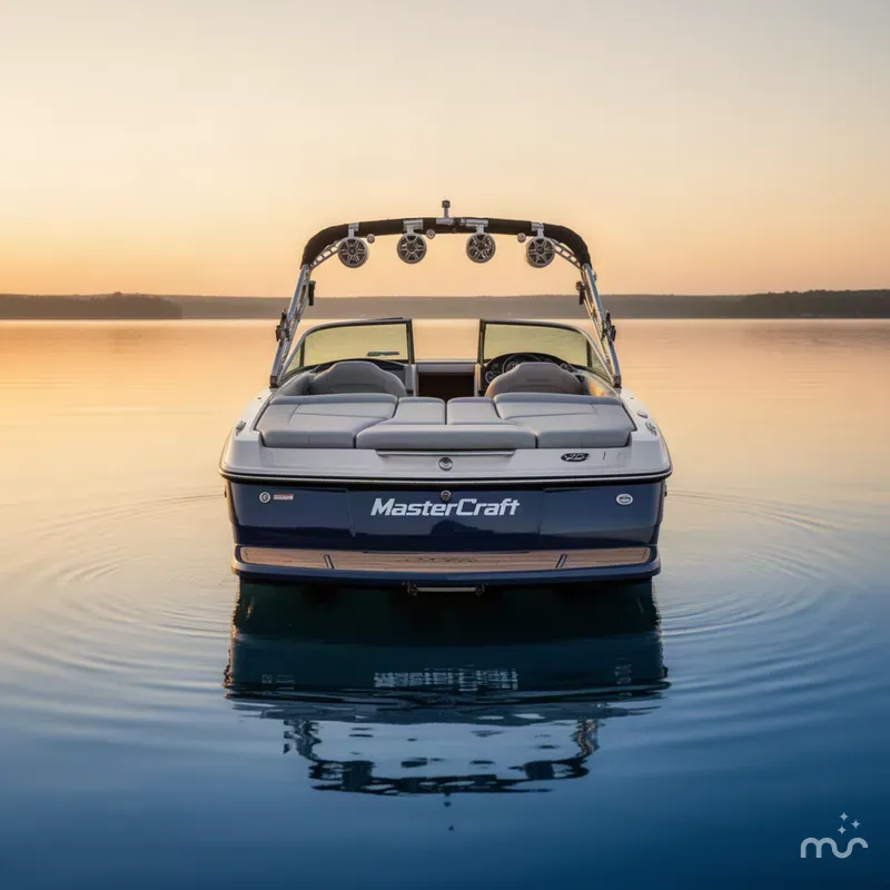 Slide: The Image of MasterCraft X-35 2010 - 2