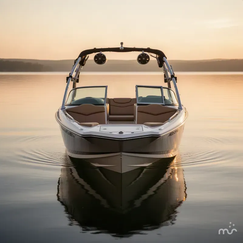 Slide: The Image of MasterCraft X-35 2010 - 3