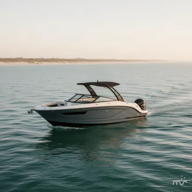 Slide: The Image of Sea Ray SLX 260 Outboard 2024 - 0