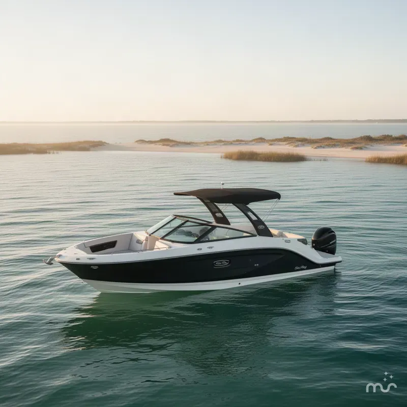 Slide: The Image of Sea Ray SLX 260 Outboard 2024 - 2