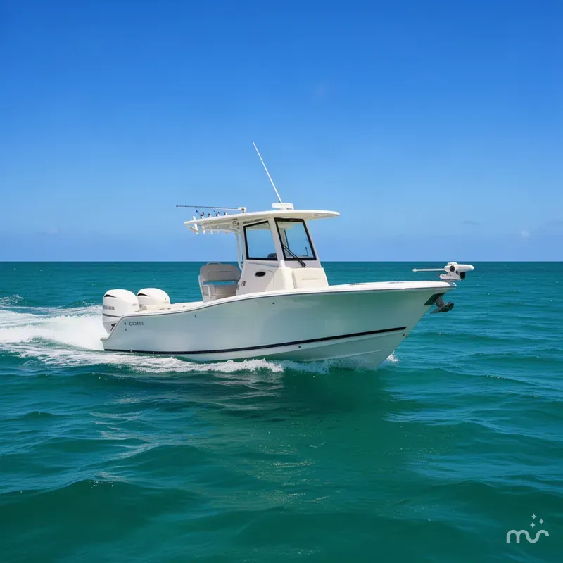 The Image of Cobia 245 Center Console 2027 - 0