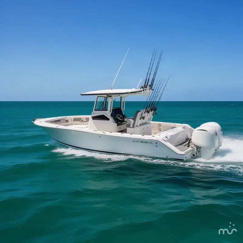 Slide: The Image of Cobia 245 Center Console 2027 - 1