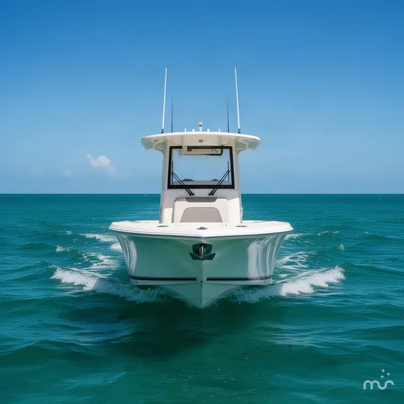 Slide: The Image of Cobia 245 Center Console 2027 - 2