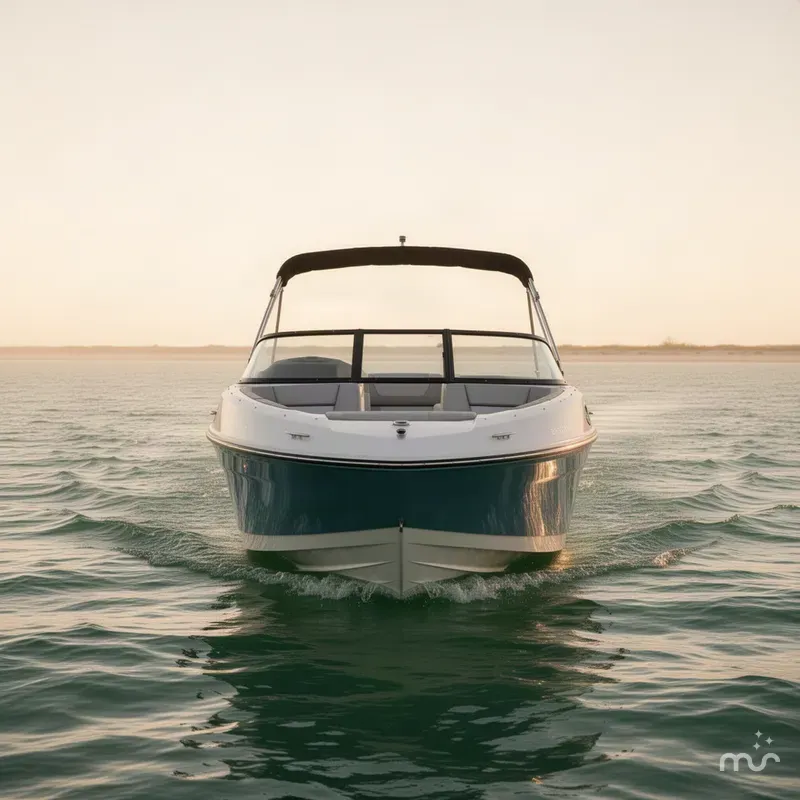 Slide: The Image of Bayliner VR6 Bowrider OB 2022 - 2