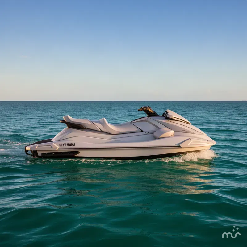Slide: The Image of Yamaha VX Cruiser® HO 2027 - 2
