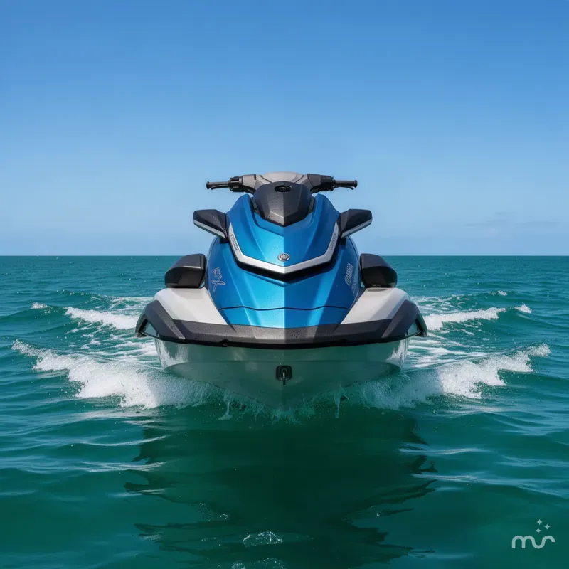 Slide: The Image of Yamaha FX Cruiser® HO 2027 - 1