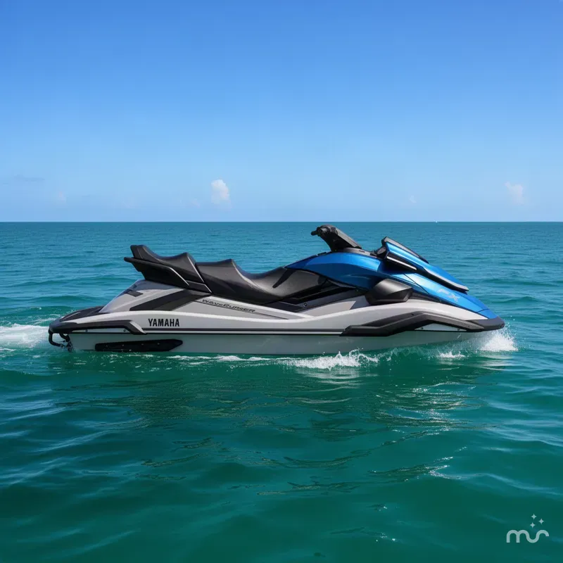 Slide: The Image of Yamaha FX Cruiser® HO 2027 - 2