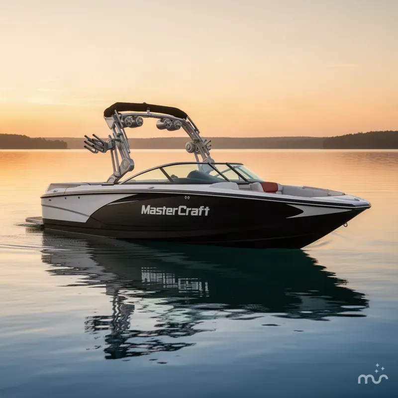 Slide: The Image of MasterCraft X-45 2011 - 0