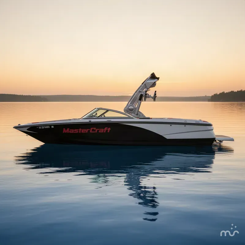 Slide: The Image of MasterCraft X-45 2011 - 1