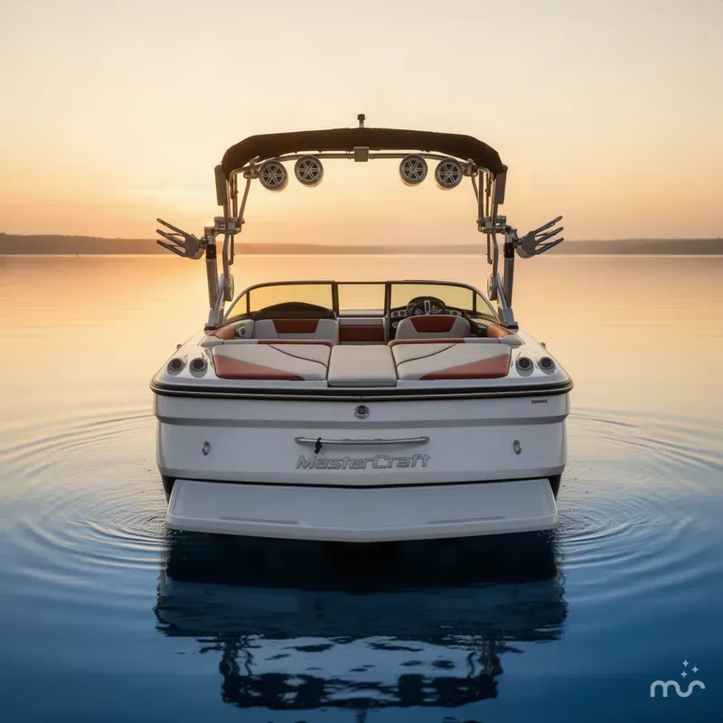 Slide: The Image of MasterCraft X-45 2011 - 2