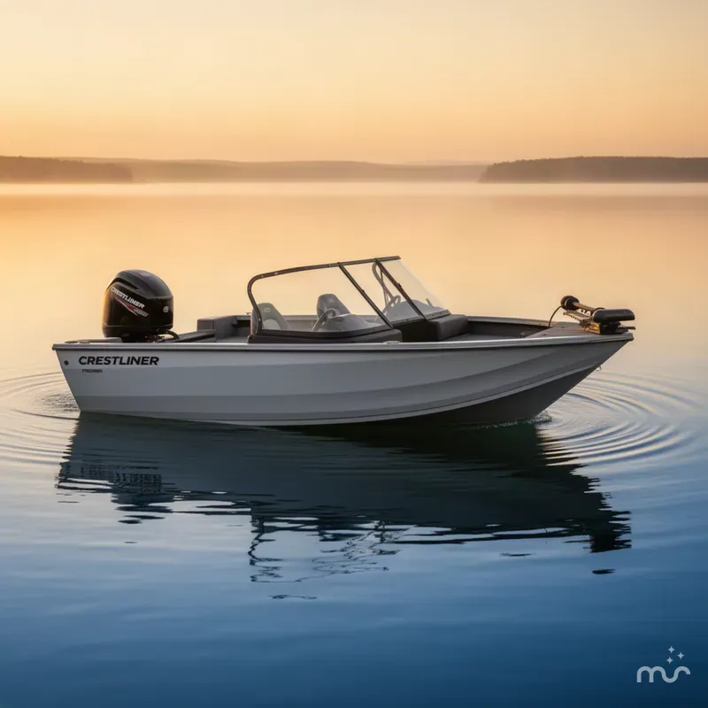 Slide: The Image of Crestliner 1750 Hawk 2025 - 0
