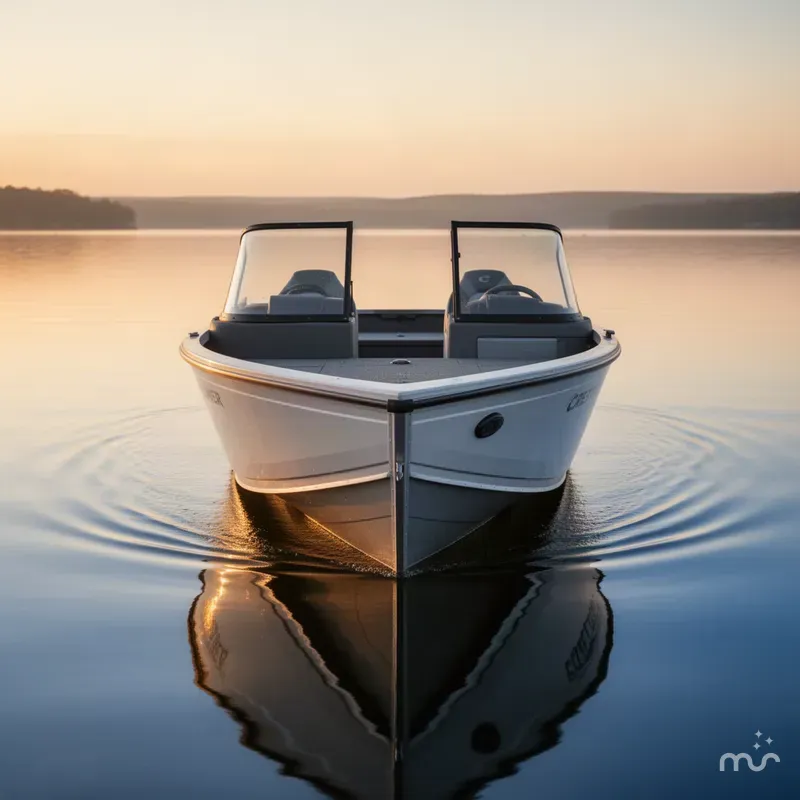 Slide: The Image of Crestliner 1750 Hawk 2025 - 1