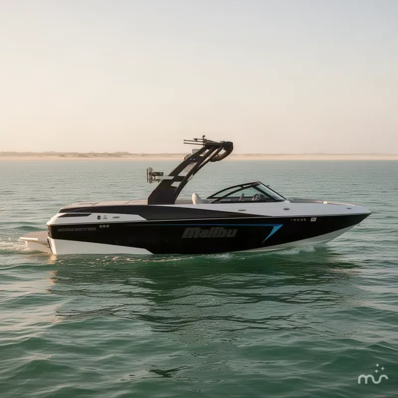 Slide: The Image of Malibu Wakesetter 23 LSV 2017 - 0
