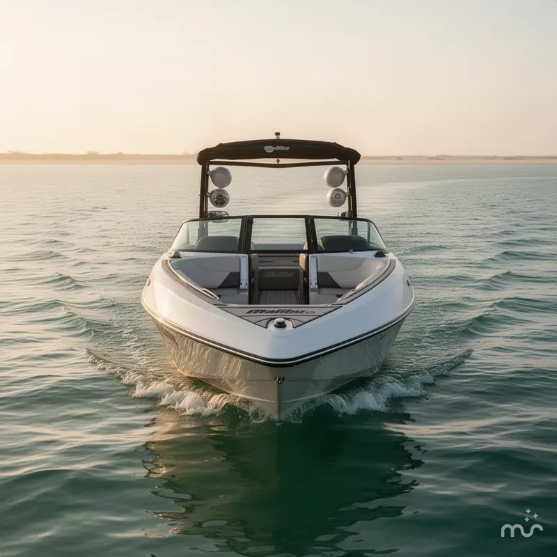 Slide: The Image of Malibu Wakesetter 23 LSV 2017 - 1