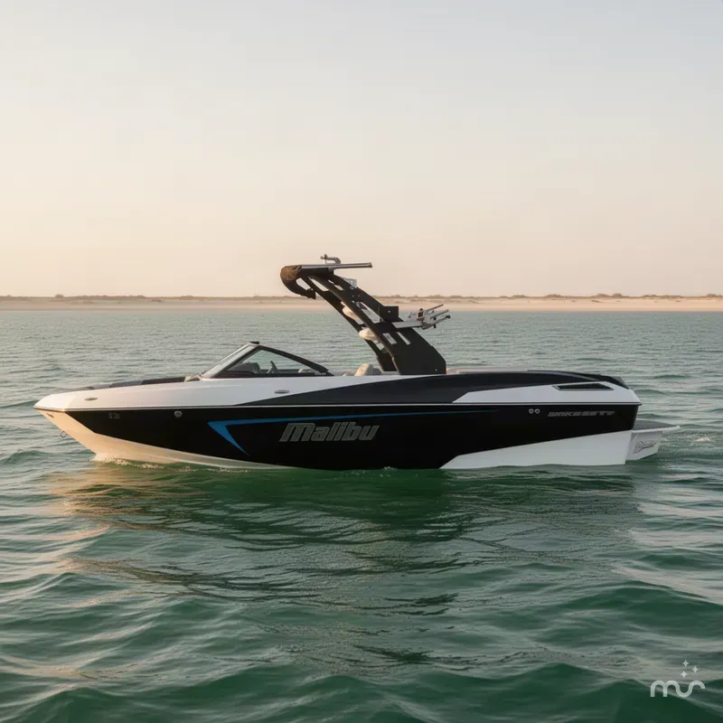 Slide: The Image of Malibu Wakesetter 23 LSV 2017 - 2