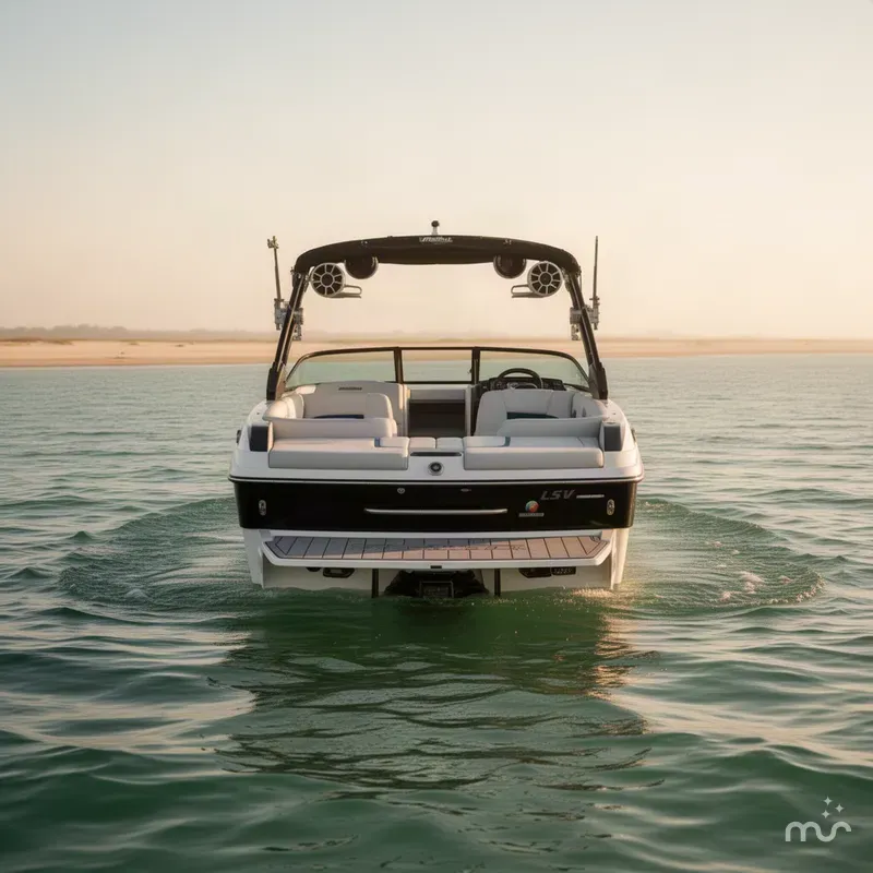 Slide: The Image of Malibu Wakesetter 23 LSV 2017 - 3