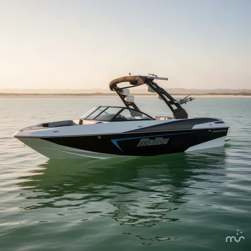 Slide: The Image of Malibu Wakesetter 23 LSV 2017 - 4