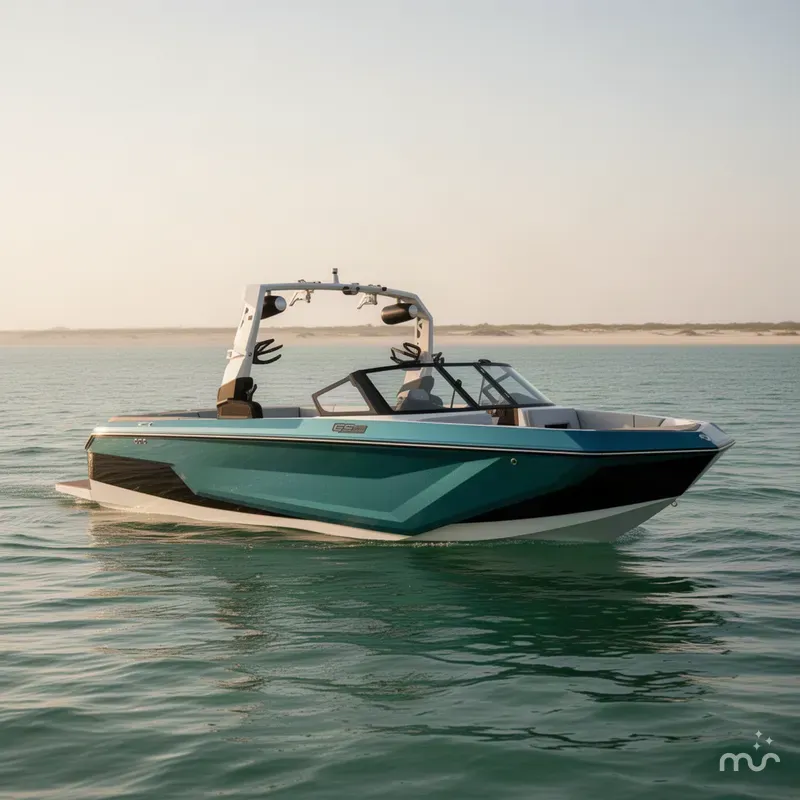 Slide: The Image of Nautique Super Air Nautique GS22 2024 - 0