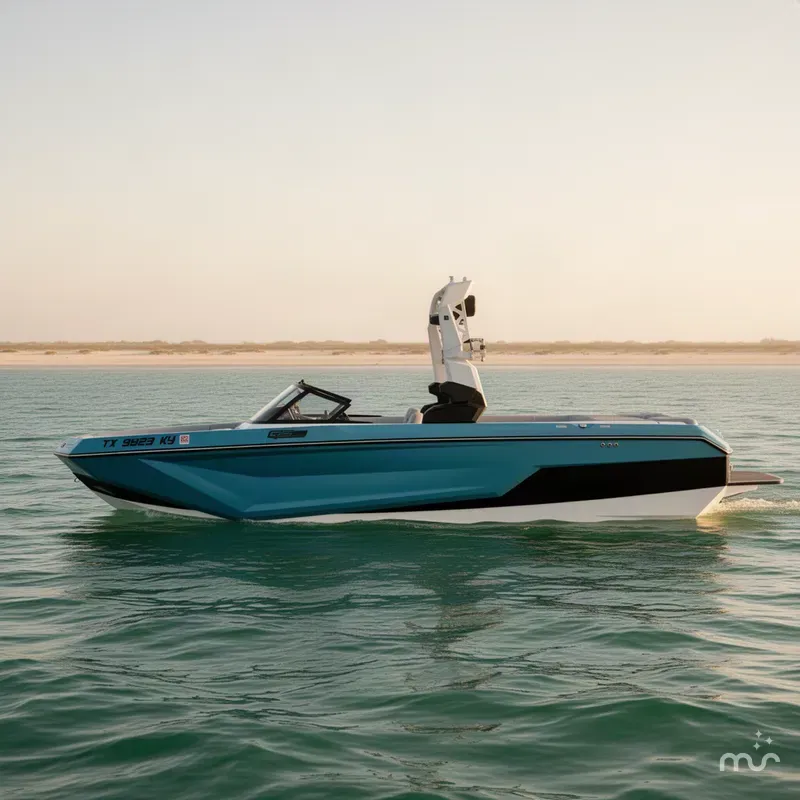 Slide: The Image of Nautique Super Air Nautique GS22 2024 - 2