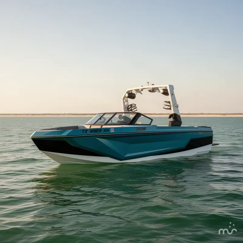 Slide: The Image of Nautique Super Air Nautique GS22 2024 - 4